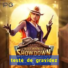 teste de gravidez positivo pdf